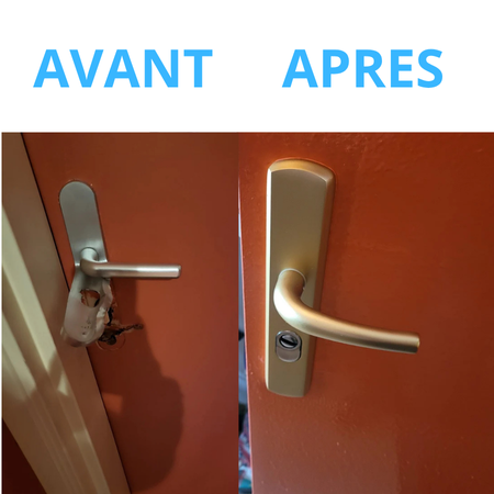 Installation de serrures multipoints - ETS LERYAC