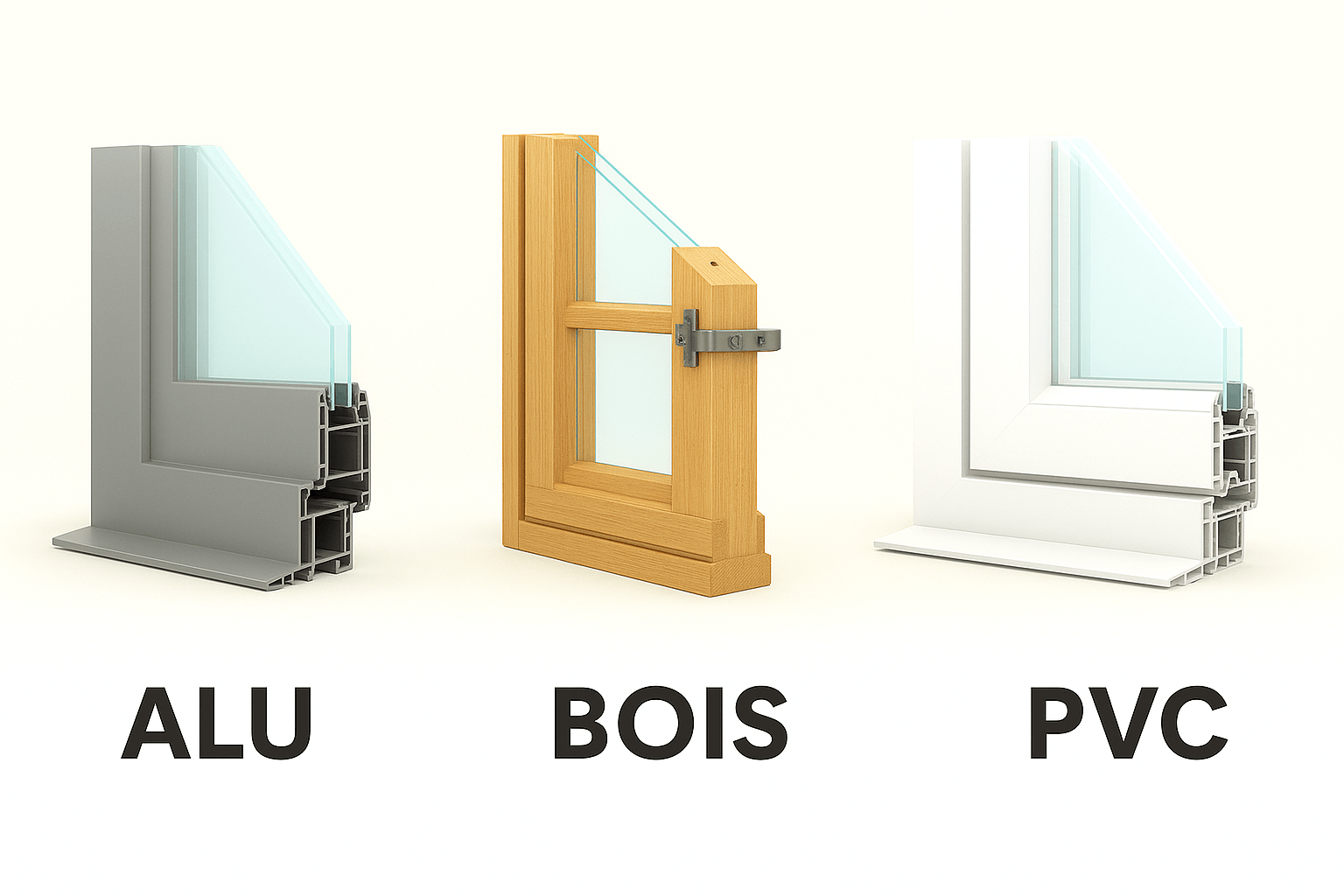 Installation fenêtres PVC sur mesure - ETS LERYAC
