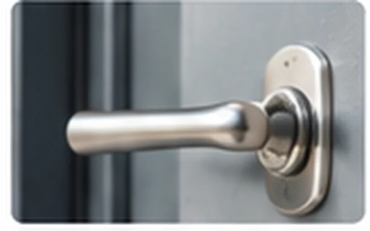 Ouverture de porte claquée