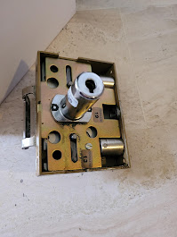 Serrure multipoints de sécurité