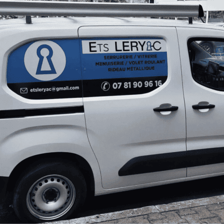 ETS Leryac artisan vitrier serrurier Lattes Montpellier