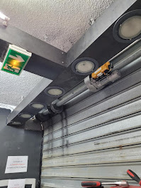 Mécanisme volet motorisé Lattes