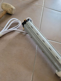 Moteur Somfy neuf installation Lattes